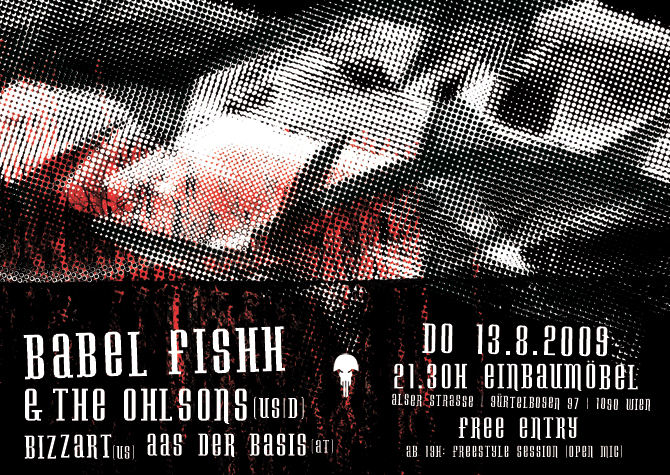 Flyer Babel Fishh